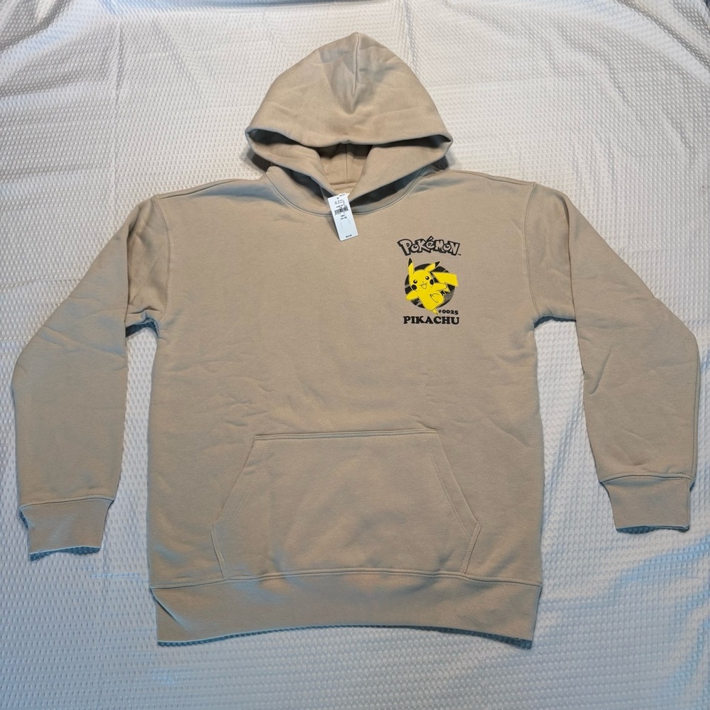 GAP Tan Pikachu Hoodie